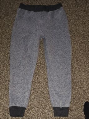 🚨 Last Chance-Women's Gray Fleece Jogger Sweatpants - Cozy Track Pants